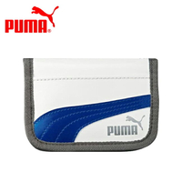 【日本正版】PUMA 皮質 摺疊票卡夾 票夾 證件夾 悠遊卡夾 防潑水 多層收納 - 062476