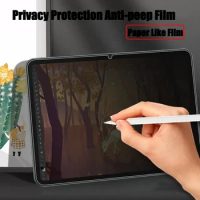 Privacy Filter Screen Protector for Huawei Matepad SE 10.1 10.4 Pro 12.6 10.8 11 M6 M5 10.8 T10 T10S Anti-Peep Matte Film