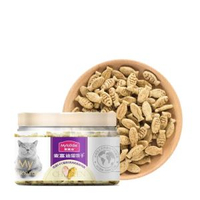 麥富迪 貓零食 潔齒餅乾 貓薄荷小魚餅乾 貓咪磨牙零食