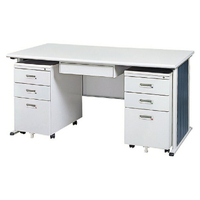 【 IS空間美學】YS150主管桌(整組)(2023-B-175-6) 辦公桌/職員桌/辦公家具/電腦桌