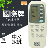 PJW國際Panasonic專用冷氣遙控器 RM-PA02A