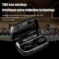 2024 Newly upgraded TWS wireless earphones Bluetooth sports earphones with microphone smartphone waterproof gaming earphones R10