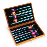 韓式餐具（幻彩12件套） 