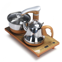 全自動上水電茶爐功夫茶具茶盤套裝配件四合一快速爐電磁爐燒水壺