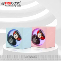 FRUCASE Double Watch Winder For Automatic Watches Automatic Winder Use USB Cable / with Battery Option