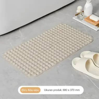 ECOCO Polkadot Non-Slip Mat - Alas Anti-Selip Polkadot Pijat / Karpet Polkadot Anti-Selip / Tikar Po