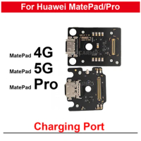 USB Charging Port Charger Dock Small Board Repair Replacement Parts For Huawei MatePad 4G 5G Pro MatePad Pro