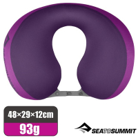 Sea To Summit 50D充氣頸枕(93g).靠枕.U型枕.旅行護頸_STSAPILPREMYHAMG 紫