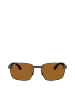 แว่นกันแดดยูนิเซ็กส์ รุ่น Liteforce RB4470CH 6124BB 62 เลนส์โพลาไรซ์สีน้ำตาล