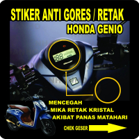 stiker anti gores GENIO HONDA GENIO