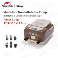 Naturehike Multi-function Inflatable Pump High Power Electric Air Pump Camping Equipment For Tent Pillow Paddle Board Air Mat