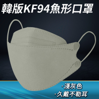 立體口罩50入 kf94口罩 潮流口罩 魚型口罩 個性口罩 成人口罩 B-KF94K