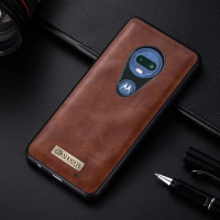 VIJIAR Tpu Silicone bumper Case For MOTO G5 G5S Plus leather Case for Motorola MOTO G6 G7 Plus Play Case