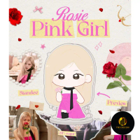 STANDEE & KEYRING ROSÉ PINK GIRL-ĐH