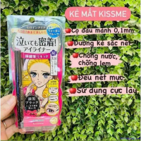 Kẻ mắt nước Kiss me nội địa Nhật  chì kẻ viền môi eyeliners