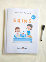 Worksheet Tematik Sains Lembar Belajar Sains Anak Usia 6, 7, 8 Tahun Science Worksheet 30 Lembar Pri