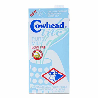 Cowhead UHT Lite Milk 1L