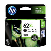HP C2P05AA 原廠黑色高容量墨水匣 NO:62XL