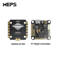MEPS SZ60A 6S 4IN1 ESC &amp; F7 Flight Controller Stack