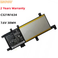 ZNOVAY C21N1634 7.6V 38WH Laptop Battery for ASUS A580U X580U X580B A542U R542U R542UR X542U V587U FL5900L FL8000U