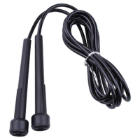 Speed Jump Rope Professional Men Women Gym PVC Skipping Adjustable Equipment Muscle Boxing MMA Training
