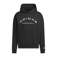 Adidas SLT Fleece Hood IZ2868 男 連帽上衣 帽t 連帽長袖 運動 休閒 黑