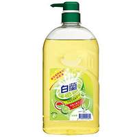 白蘭 動力配方洗碗精-檸檬(1kg/瓶) [大買家]