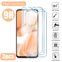 3Pcs Screen Protector Tempered Glass For Xiaomi Redmi Note 12 Turbo 12 4G 11 Pro 10 10S 11S 9 9s 8 7 8T