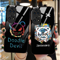 เคสโทรศัพท์สำหรับ Huawei P50 Pro เคสกระจก TPU อ่อน เคสโทรศัพท์