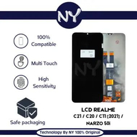 NY PREMIUM LCD REALME C21 / C20 / C11 [2021] / NARZO 50i