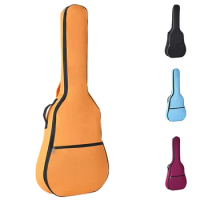 New 41/40 Inch Portable Oxford Fabric Acoustic Guitar Double Straps Padded Guitar Soft Case Gig Bags Waterproof Backpack