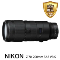 【Nikon 尼康】Z 70-200mm F2.8 VR S(平行輸入)