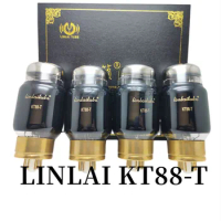 LINLAI KT88-T KT88 Vacuum Tube for Replaces 6550 KT88 Tube Amplifier HIFI Audio Amp Original Exact Match Brand New Genuine