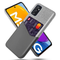 Slim Phone Case with Card Holder, Samsung M52, M52, M32, A32, A52, A22, A72, A12