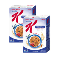 Kellogg s 家樂氏 Special K香脆麥米片-藍莓杏仁(155gx2)