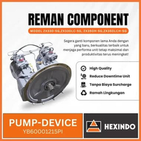 HITACHI PUMP DEVICE YB60001215PI REMAN COMPONENT parts ZX330-5G,ZX330LC-5G, ZX350H-5G,ZX350LCH-5G