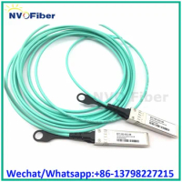 5Pcs 10G AOC OM3 Cable,10Gb/s SFP+ 3M OM3 AOC Active Optic Cable Compatible with Cisco,Huawei,Mikrotik,Intel,HP,Dell Switch