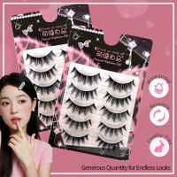 Dense Upper Eyelashes False Eyelashes Photogenic Full Strip Lashes Comic A Slice Extend Whole Cluste
