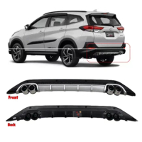 ABS Rear Bumper Diffuser For Toyota Rush 2018+