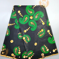 Veritable Wax Guaranteed Real wax print fabric dutch hollandais pagne africa Dress 100% Cotton Super JAVA