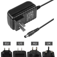 EU Adapter DC12V 1A 2A 3A 6A 10A Adaptor 220V To 12 V Charger Supply Universal Switching LED light strips power adapter 12 Volt