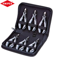 KNIPEX 00 20 16 P Antistatic Precision Electronic Pliers Set Exquisite Workmanship Easy To Operate And Get Started