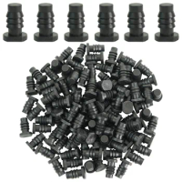 20-30PCS Garden 3/8" Hose End Plug 8/11mm Tube Barbed Drip Stopper Connectors Water Seal Tools Dripper Plant Watering Fitting