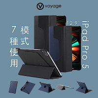 VOYAGE CoverMate Deluxe for new iPad Pro 12.9吋(第6代&amp;第5代)磁吸式硬殼保護套