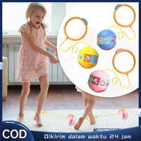 Hula Hoop Kaki Mainan Anak Olahraga Jumping Ring Nyala Led Jumpball Yoyo