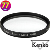 KENKO 肯高 77mm Black Mist No.05 黑柔焦 (公司貨) 薄框多層鍍膜柔焦鏡 日本製