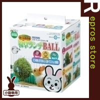 『寵喵樂旗艦店』 日本Marukan不鏽鋼三用牧草球MR-610