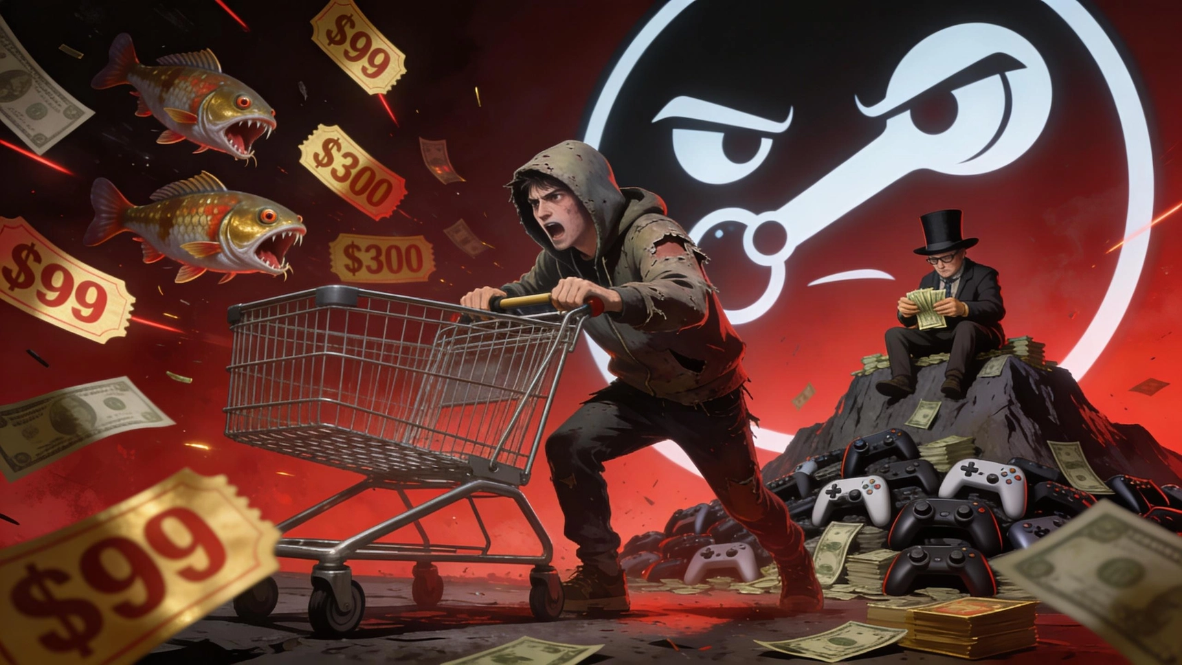 Steam Controller Sells Out in 30 Minutes, Scalpers Flip for $300+ on ...