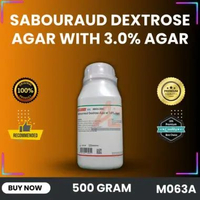 Sabouraud Dextrose Agar with 3.0% Agar, 500 gram | HIMEDIA