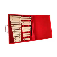 25 Keys Glockenspiel with Mallets Rainbow 1 2 3 Years Old Learning Toys